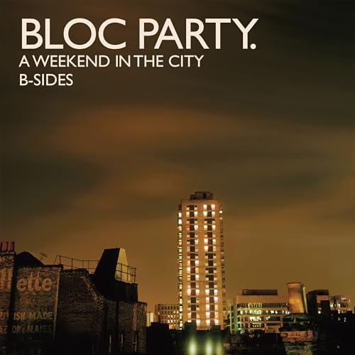 UKオリジ　Bloc Party A Weekend in the City BLOC PARTY - A Weekend in the City - Amazon.com Music